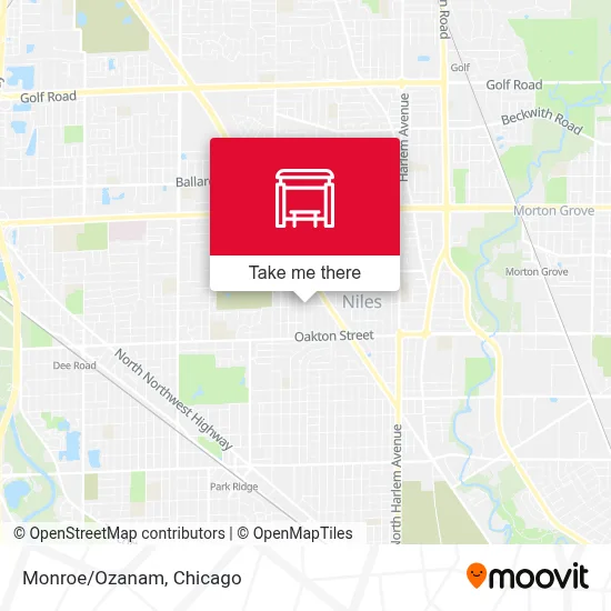 Monroe/Ozanam map
