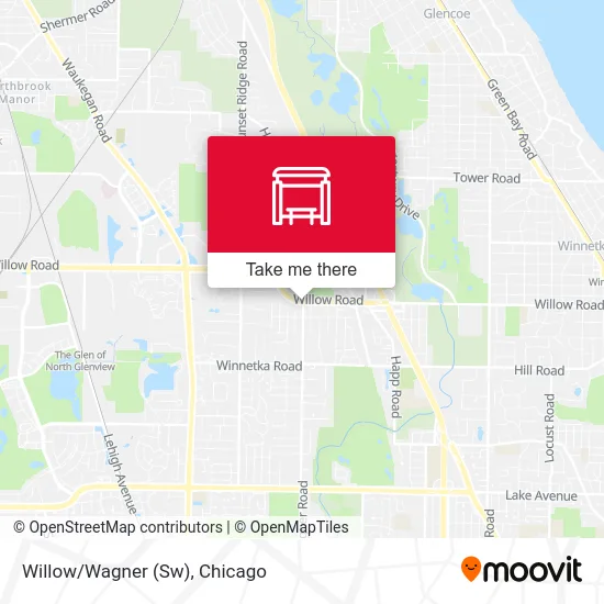 Willow/Wagner (Sw) map