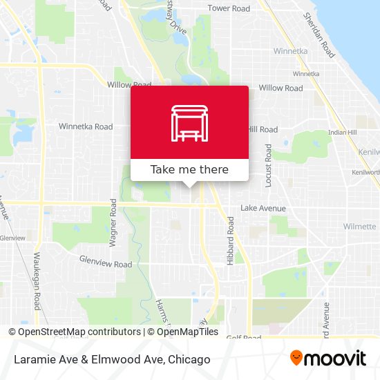 Mapa de Laramie Ave & Elmwood Ave