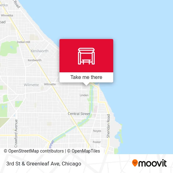 3rd St & Greenleaf Ave map