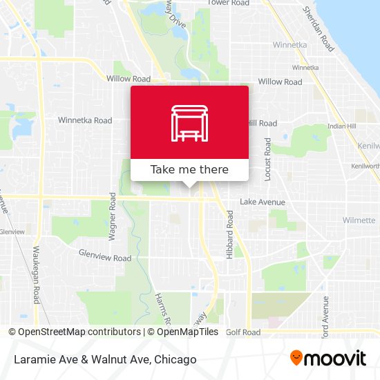 Mapa de Laramie Ave & Walnut Ave