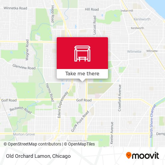 Mapa de Old Orchard Lamon
