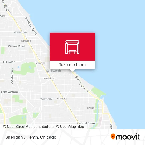 Sheridan / Tenth map