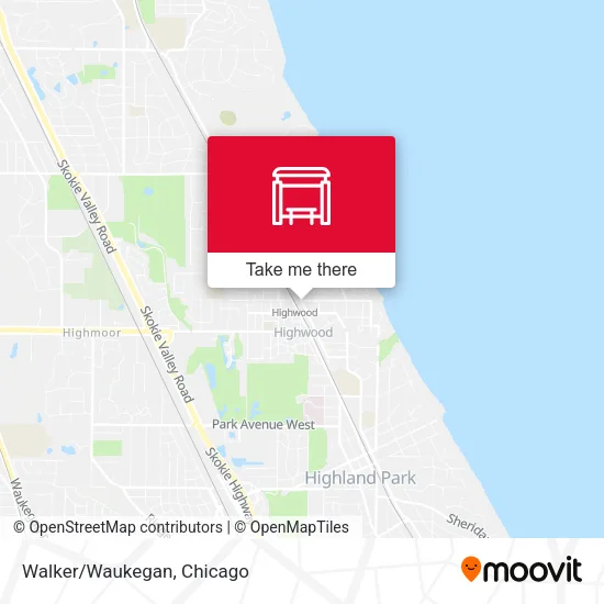 Walker/Waukegan map