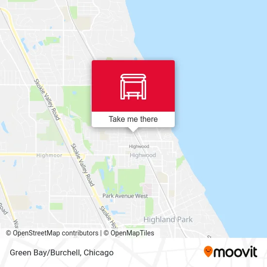 Green Bay/Burchell map