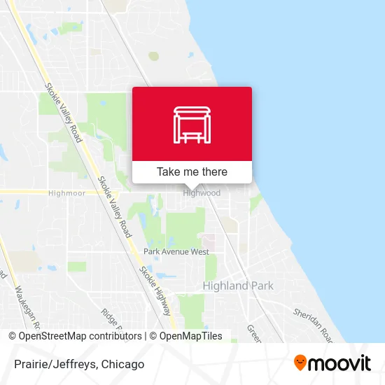 Prairie/Jeffreys map