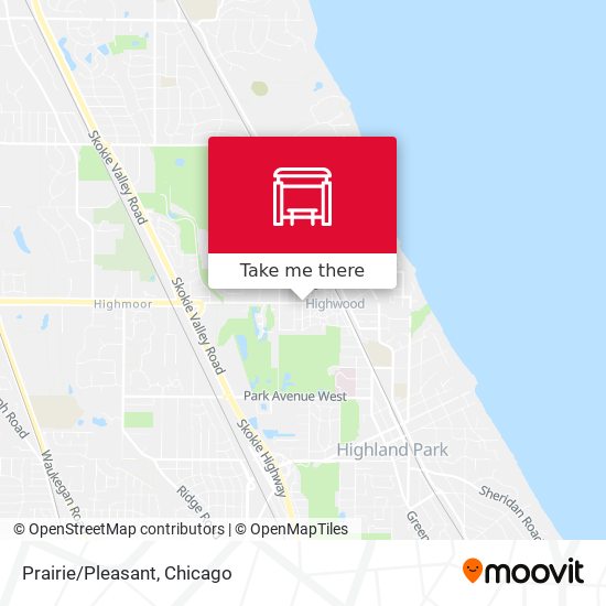 Mapa de Prairie/Pleasant