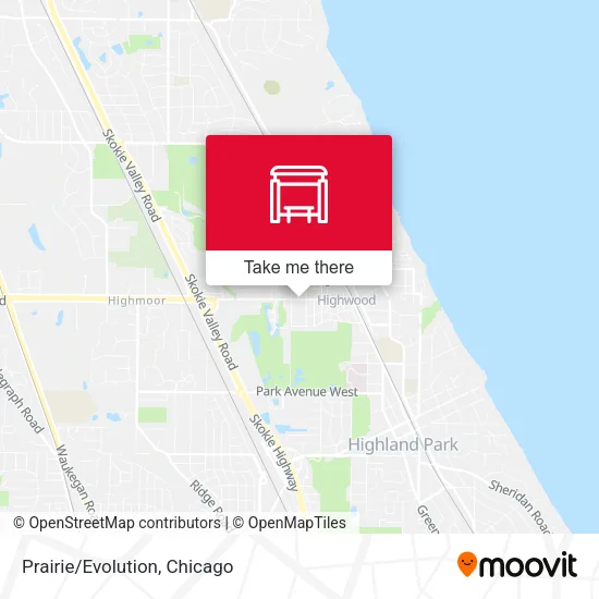 Prairie/Evolution map