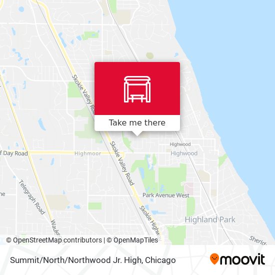 Mapa de Summit / North / Northwood Jr. High