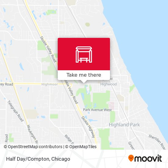 Mapa de Half Day/Compton