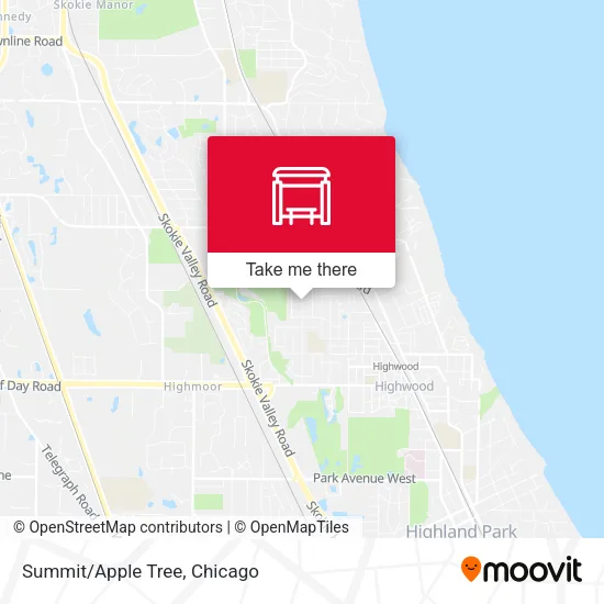 Summit/Apple Tree map