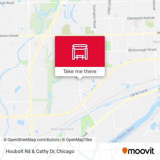 Mapa de Houbolt Rd & Cathy Dr