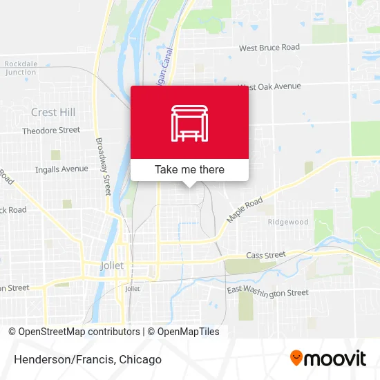 Henderson/Francis map