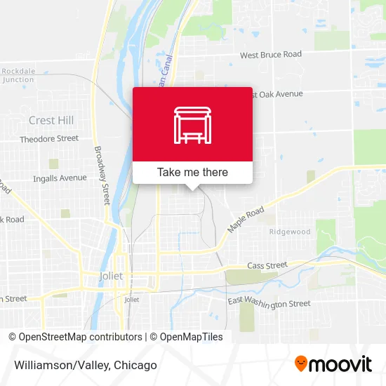 Williamson/Valley map