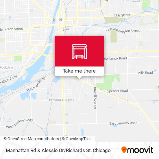 Mapa de Manhattan Rd & Alessio Dr / Richards St