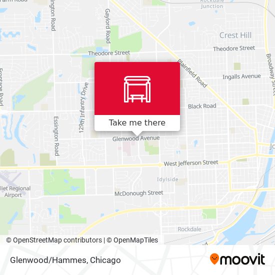 Mapa de Glenwood/Hammes