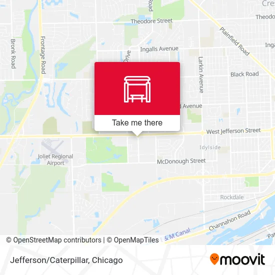 Jefferson/Caterpillar map