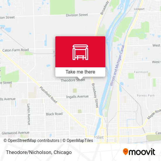 Theodore/Nicholson map