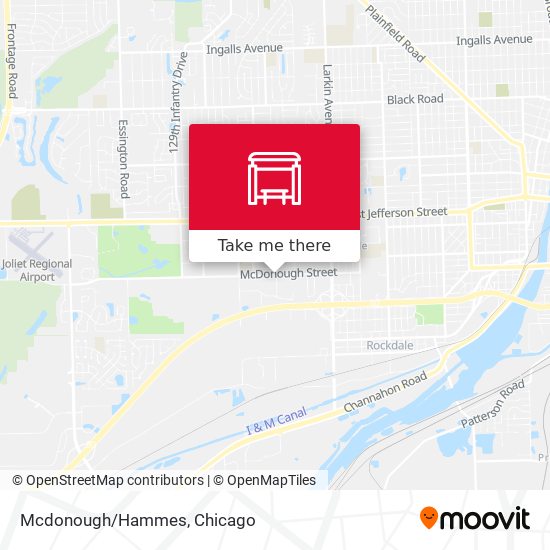 Mcdonough/Hammes map