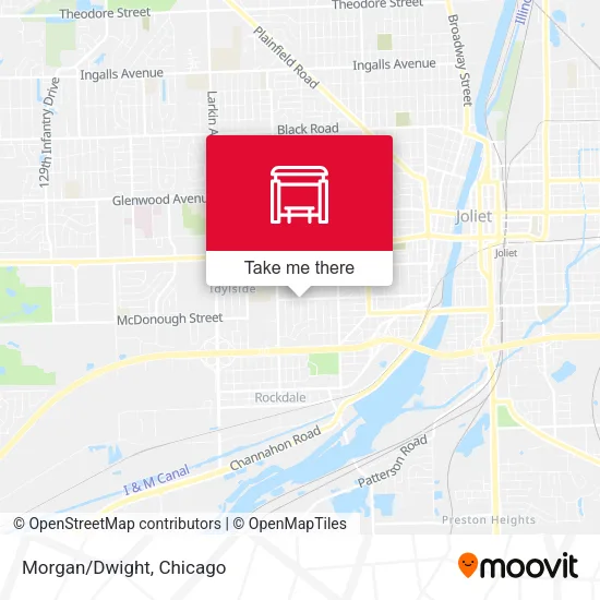 Morgan/Dwight map