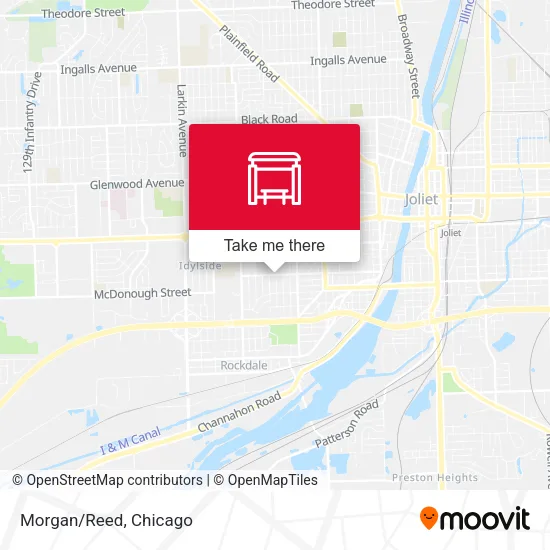Morgan/Reed map