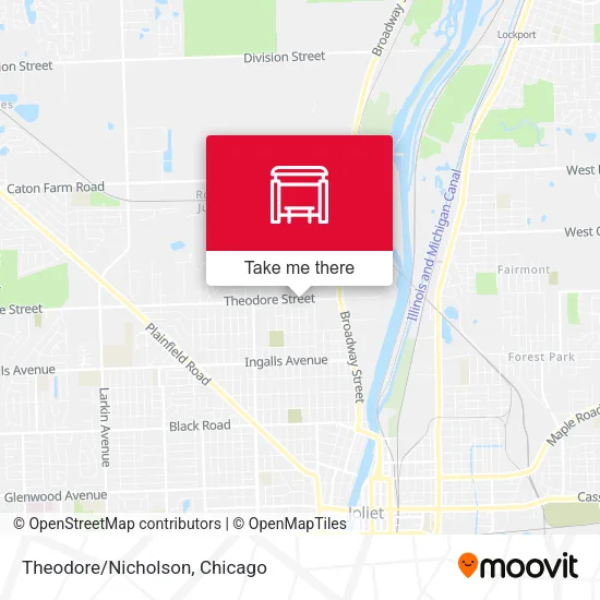 Theodore/Nicholson map