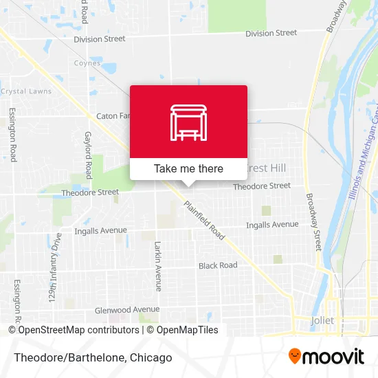 Theodore/Barthelone map