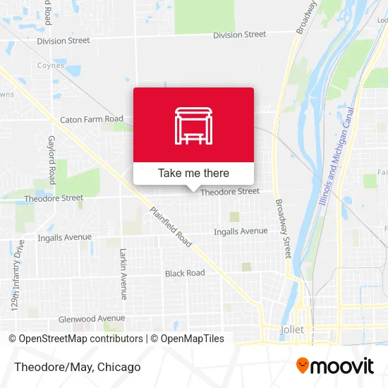 Theodore/May map