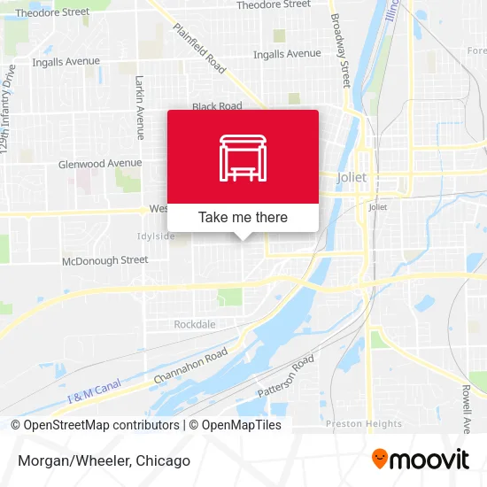 Morgan/Wheeler map