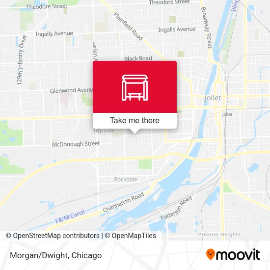 Morgan/Dwight map
