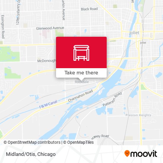 Mapa de Midland/Otis