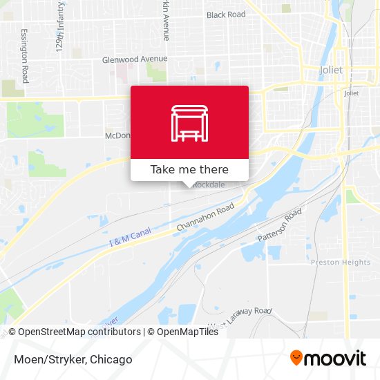 Mapa de Moen/Stryker