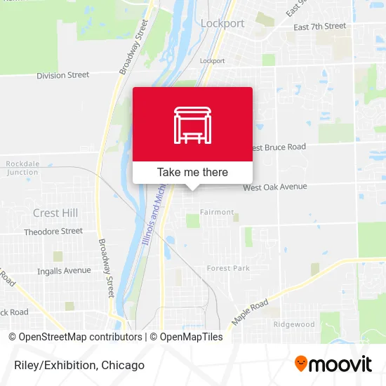 Mapa de Riley/Exhibition