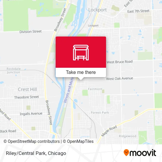 Mapa de Riley/Central Park