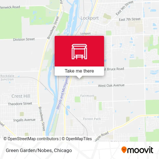 Green Garden/Nobes map