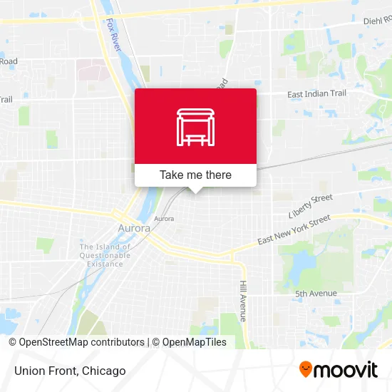 Union Front map
