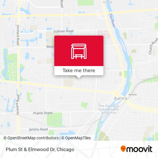 Mapa de Plum St & Elmwood Dr