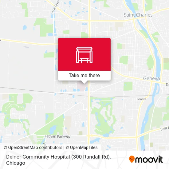 Delnor Community Hospital (300 Randall Rd) map