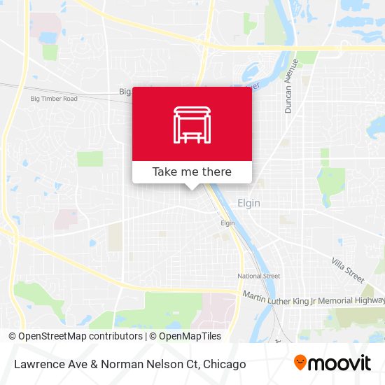 Lawrence Ave & Norman Nelson Ct map
