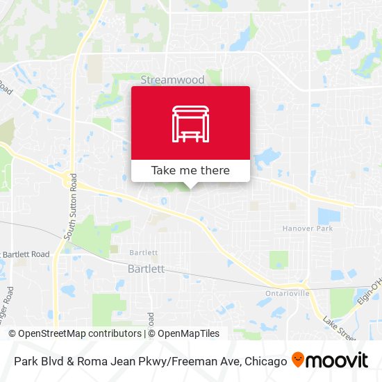 Mapa de Park Blvd & Roma Jean Pkwy / Freeman Ave