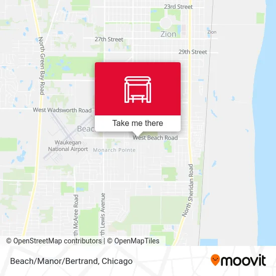 Beach/Manor/Bertrand map