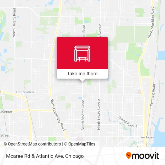 Mcaree Rd & Atlantic Ave map