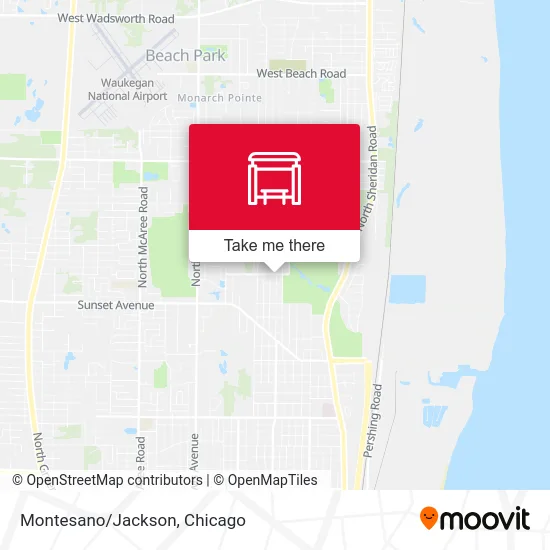 Montesano/Jackson map