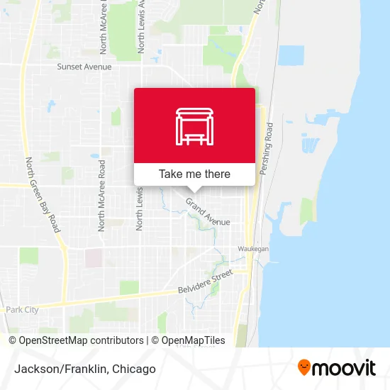 Jackson/Franklin map