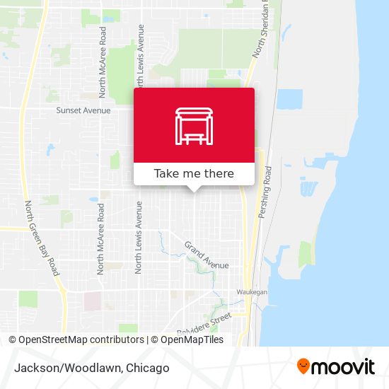 Jackson/Woodlawn map