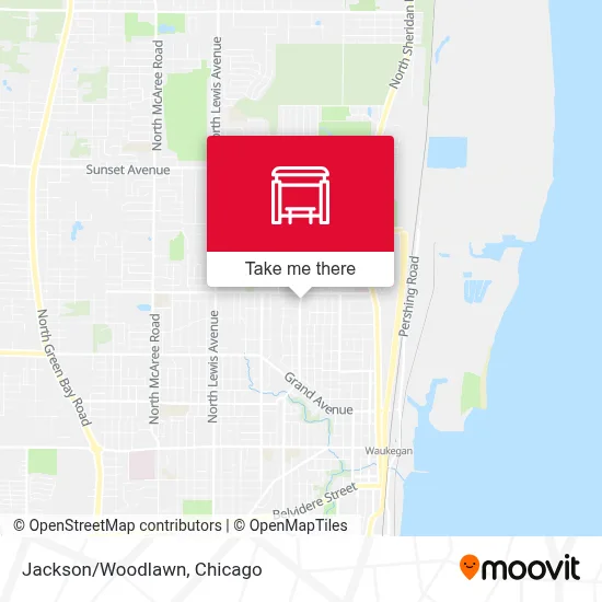 Jackson/Woodlawn map