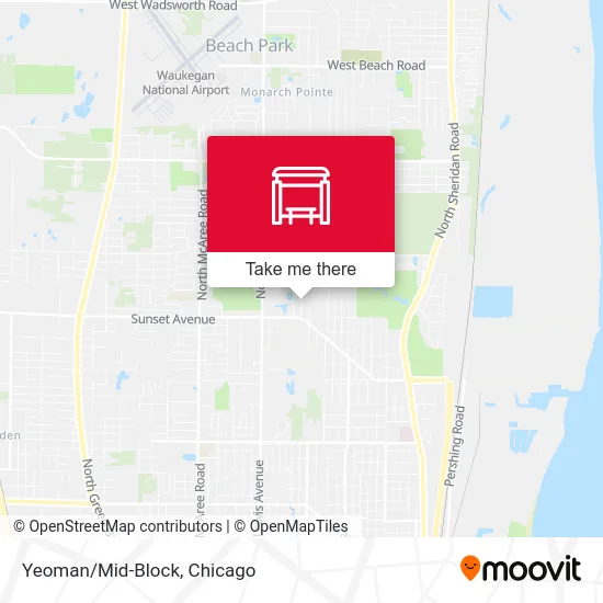Yeoman/Mid-Block map