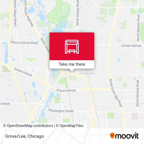 Grove/Lee map