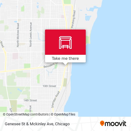 Mapa de Genesee St & Mckinley Ave