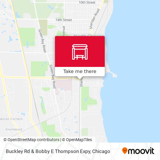 Buckley Rd & Bobby E Thompson Expy map